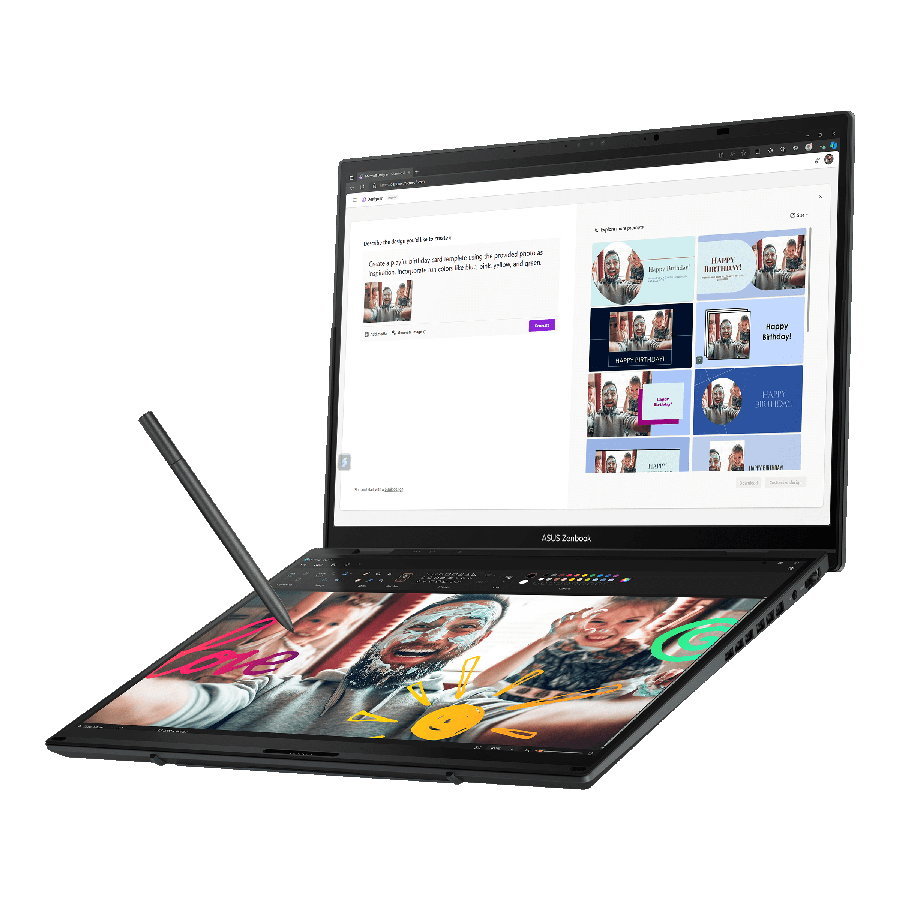 Рабочая станция ASUS Zenbook 14 Duo OLED UX8406MA-QL056W