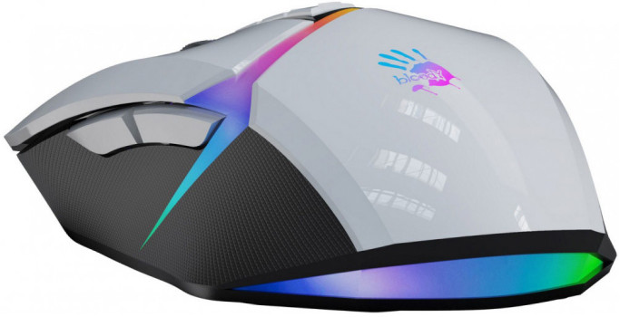 Игровая мышь A4Tech Bloody W60 Max (белый)