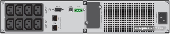 Источник бесперебойного питания IPPON Smart Winner II 2000E