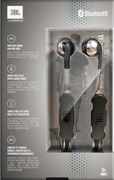 Наушники JBL Tune 205BT (черный)