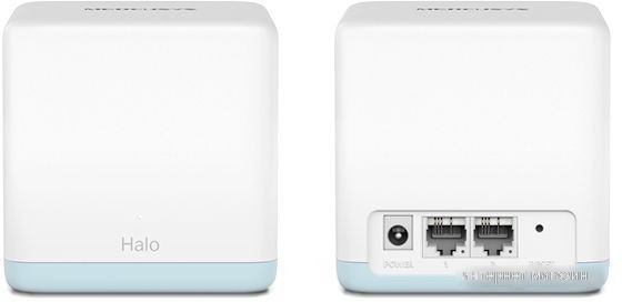 Wi-Fi система Mercusys Halo H30 (2 шт)