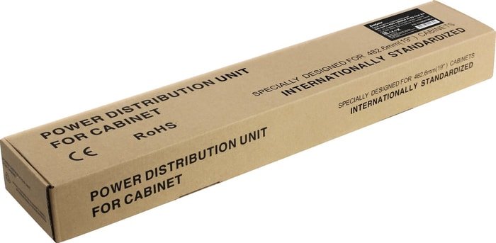 Блок розеток ExeGate ServerPro PDU-19H604 Al-6S-C14-2.5CU
