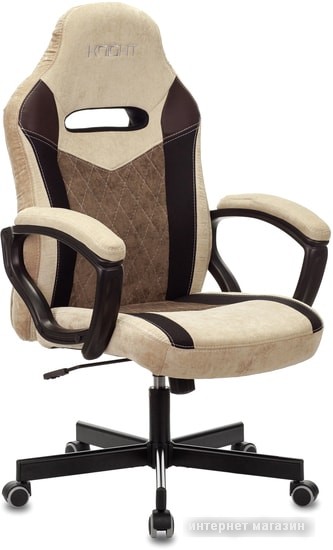 Кресло Бюрократ Viking 6 Knight BR Fabric (коричневый)