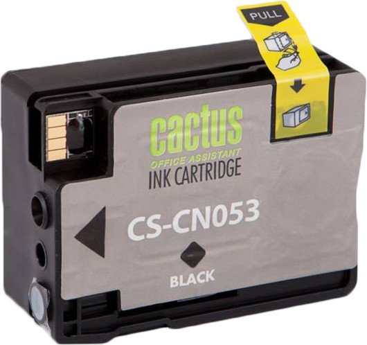 Картридж CACTUS CS-CN053 (аналог HP CN053AE)