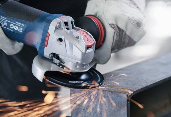 Угловая шлифмашина Bosch GWX 19-125 S Professional 06017C8002