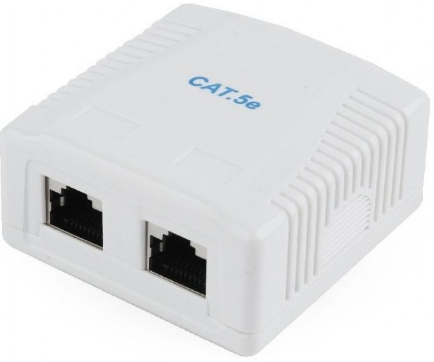 Разветвитель Cablexpert NCAC-2F5E-01