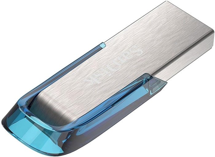 USB Flash SanDisk Cruzer Ultra Flair CZ73 32GB (синий)