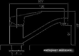 Смеситель Ledeme H46 L4946