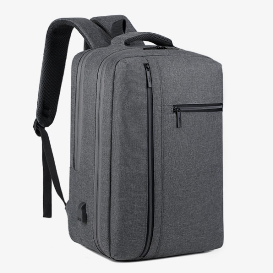 Городской рюкзак Miru Businescase 15.6" MBP-1059 (dark grey)