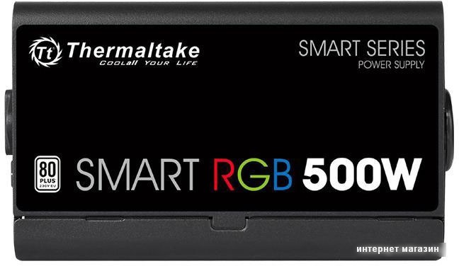 Блок питания Thermaltake Smart RGB 500W SPR-500AH2NK-2