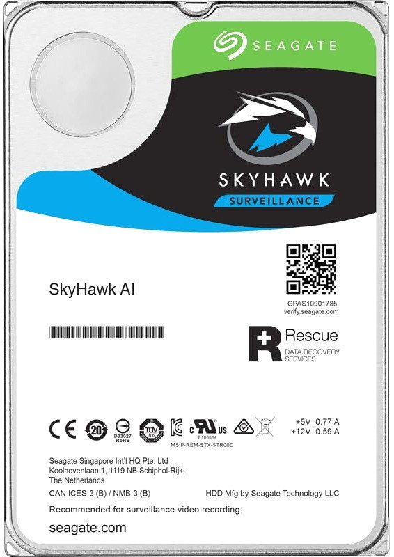 Жесткий диск Seagate SkyHawk AI 14TB ST14000VE0008