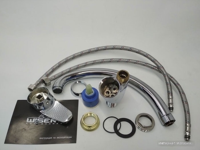 Смеситель Wasserkraft W59022