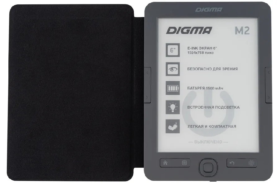 Электронная книга Digma M2
