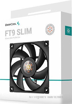 Вентилятор для корпуса DeepCool FT9 Slim R-FT9SLIM-BKWPN1-G
