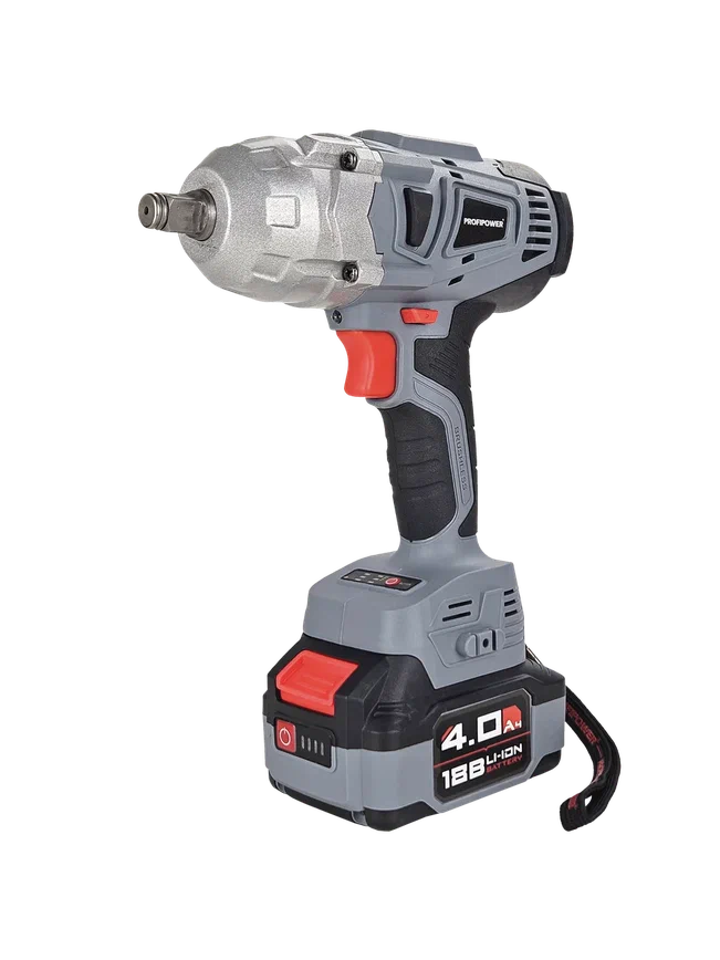 Гайковерт Profipower DWDTW-18V (с 1-им АКБ, кейс)