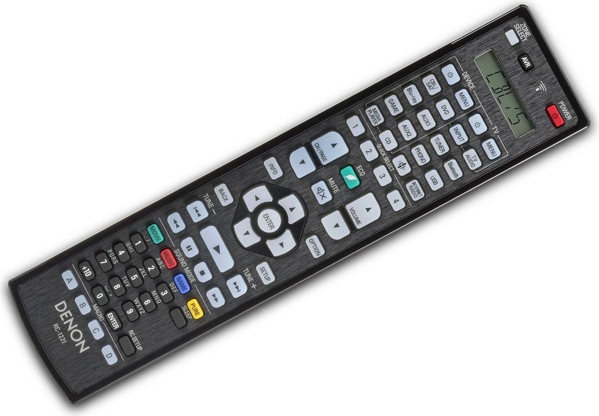 AV усилитель Denon AVC-X8500HA (черный)