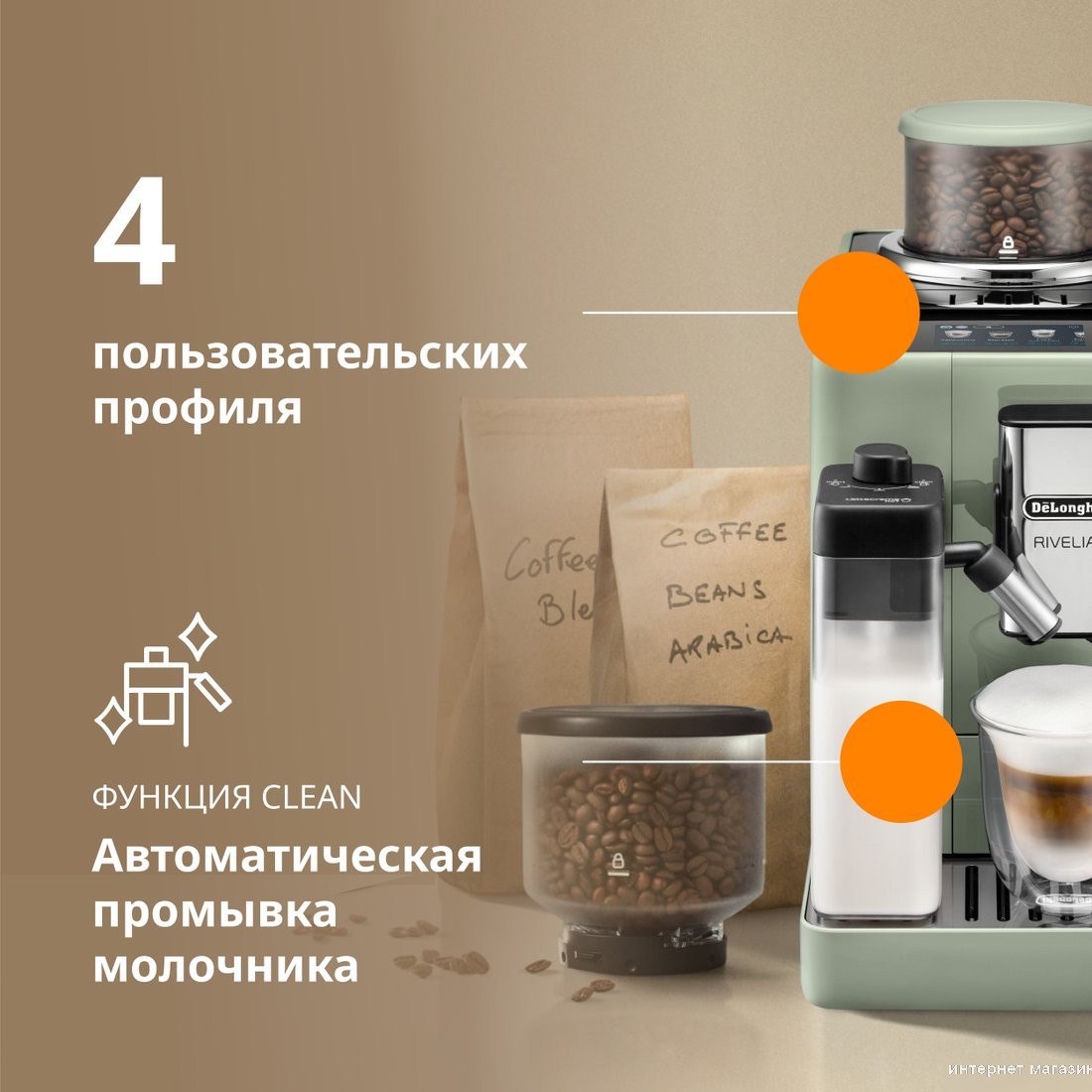 DeLonghi Rivelia EXAM441.55.GR