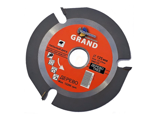 Пильный диск Trio Diamond 540125