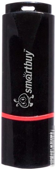 USB Flash Smart Buy Crown 32Gb Black (SB32GBCRW-K)