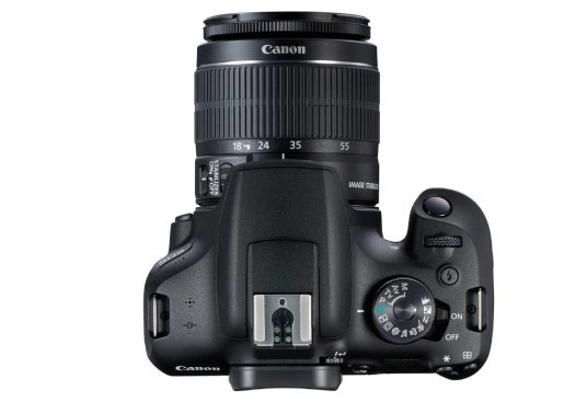 Зеркальный фотоаппарат Canon EOS 2000D Kit 18-55mm III