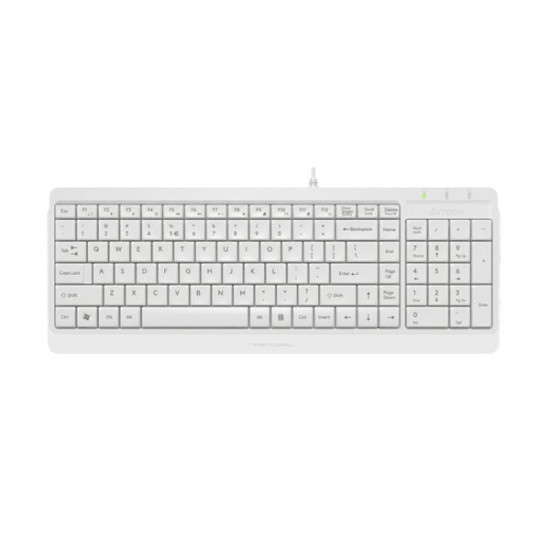 Клавиатура A4Tech Fstyler FK15 (белый)
