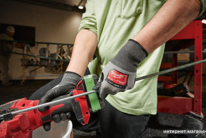 Искусственная кожа Milwaukee Hi-Dex 3/C 9/L 4932480498