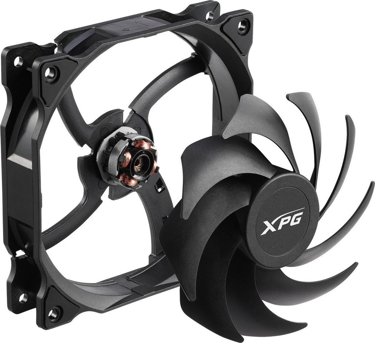 Вентилятор для корпуса ADATA XPG Vento 120 (черный)