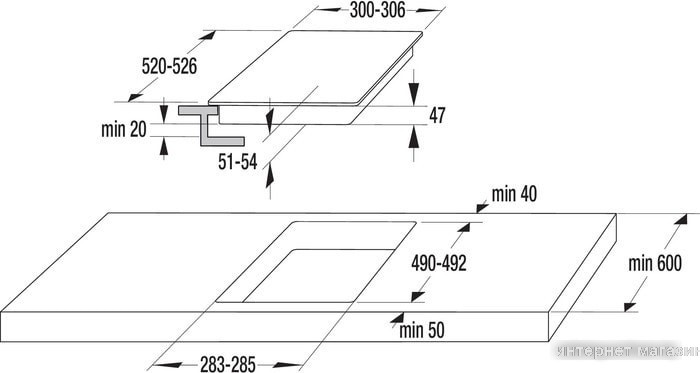 Варочная панель Gorenje ECT322BCSC
