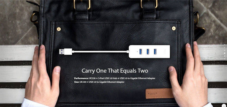 USB-хаб TP-Link UE330