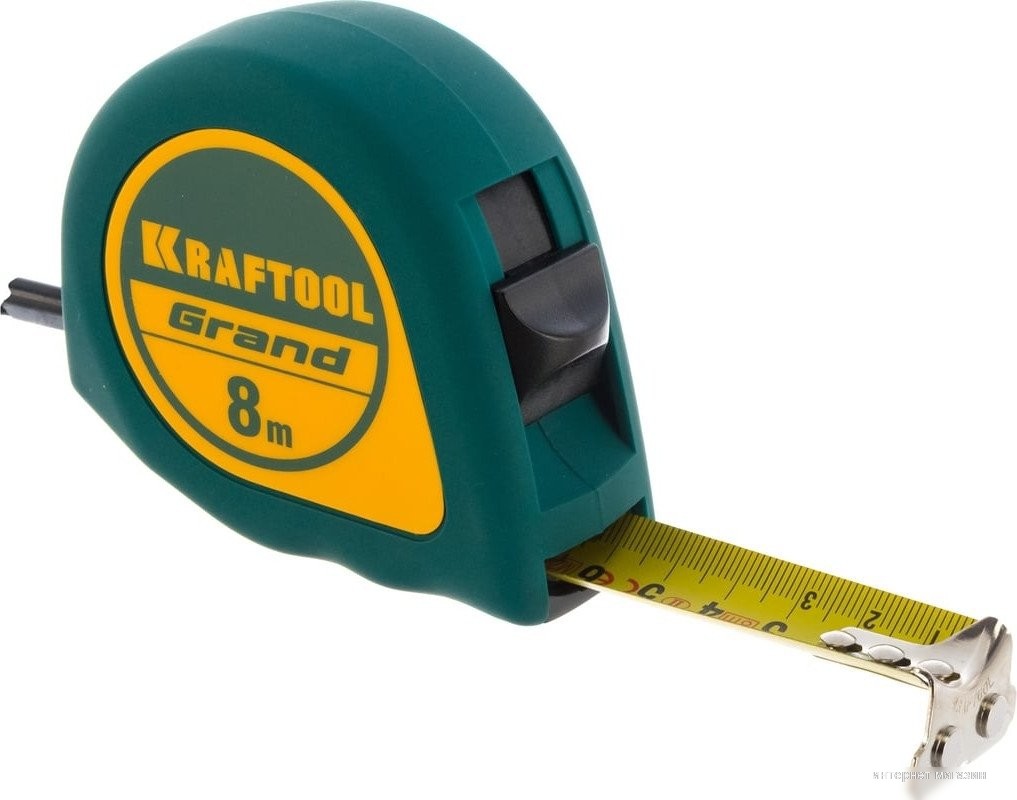 Рулетка KRAFTOOL 34022-08-25