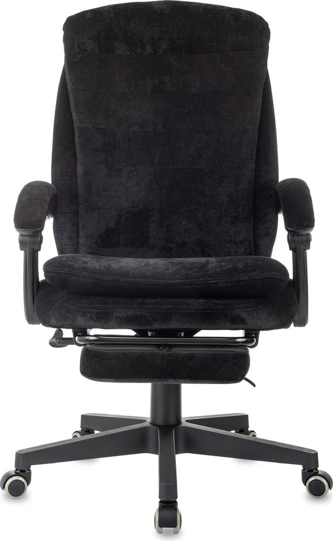Офисное кресло Бюрократ T-9950MSG-F (черный)
