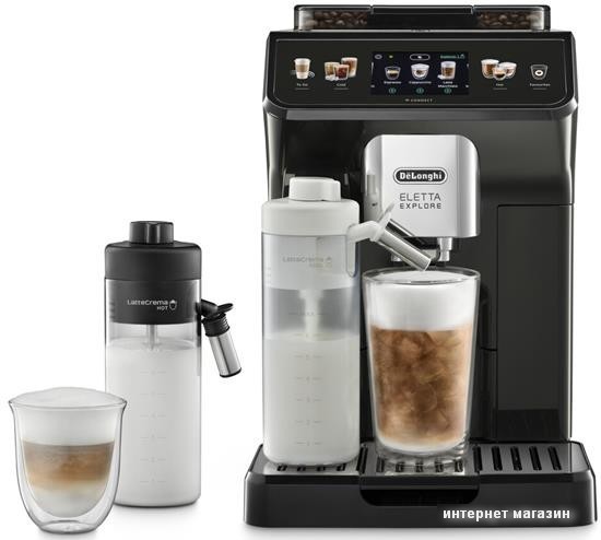 Кофемашина DeLonghi Eletta Explore ECAM450.65.G