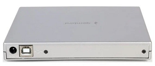 DVD привод Gembird DVD-USB-02-SV