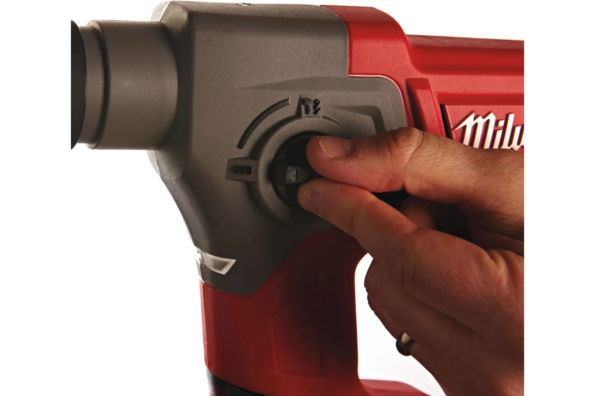 Перфоратор Milwaukee M12 CH-602X FUEL 4933451510 (с 2-мя АКБ, кейс)