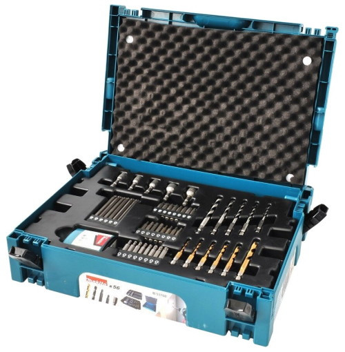 Набор оснастки Makita B-53768 (56 предметов)