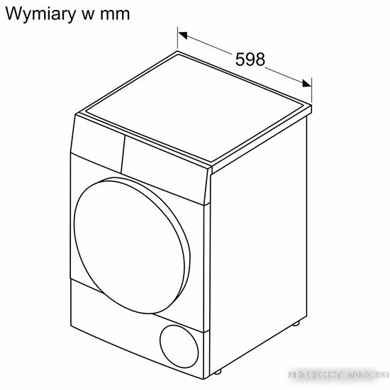 Сушильная машина Bosch Serie 6 WQG2410GPL