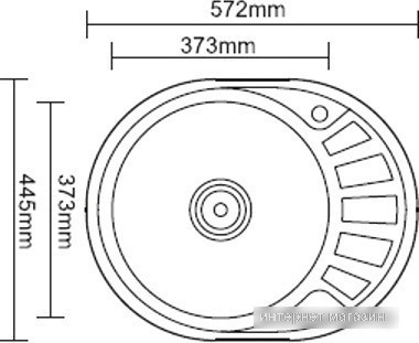 Кухонная мойка Ledeme L65745-6L