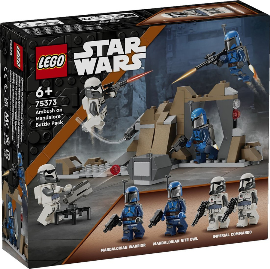 LEGO Star Wars 75373 Боевой набор Засада на Мандалоре
