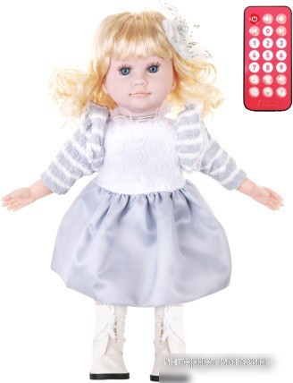 Кукла Наша Игрушка Умница F20B-02