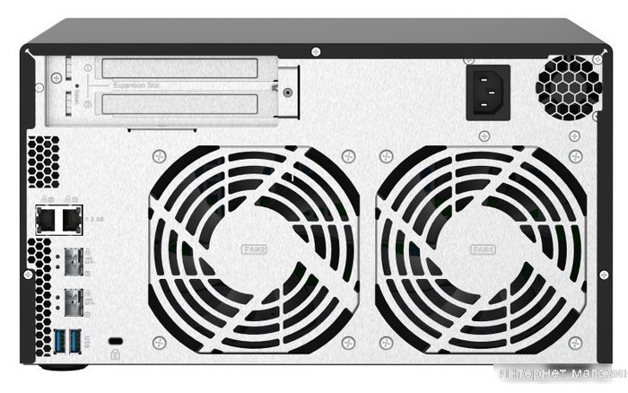 Сетевой накопитель QNAP TS-832PX-4G