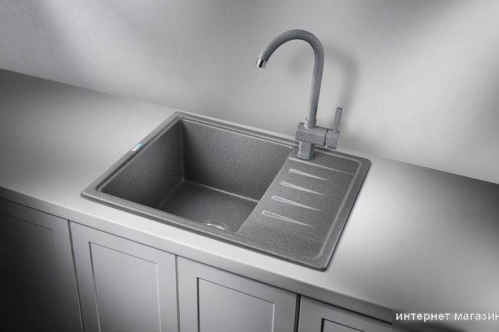 Кухонная мойка Granula ST-5803 (графит)