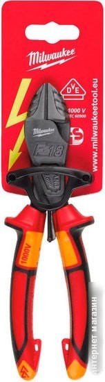 Кусачки боковые (бокорезы) Milwaukee 4932464569