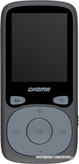 MP3 плеер Digma B4 8GB (черный)