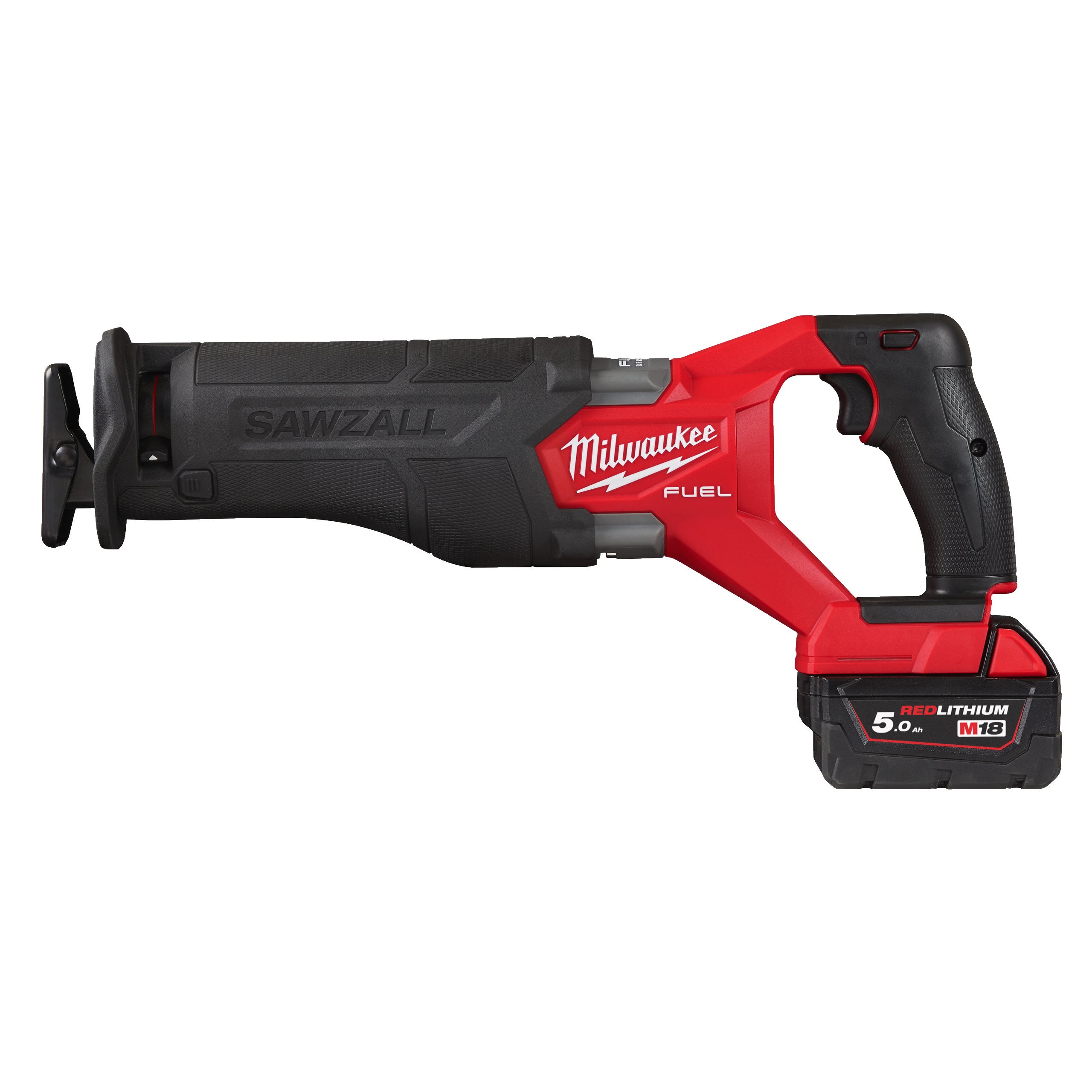 Сабельная пила Milwaukee Fuel M18 M18FSZ-502X 4933478291 (с 2-мя АКБ, кейс)
