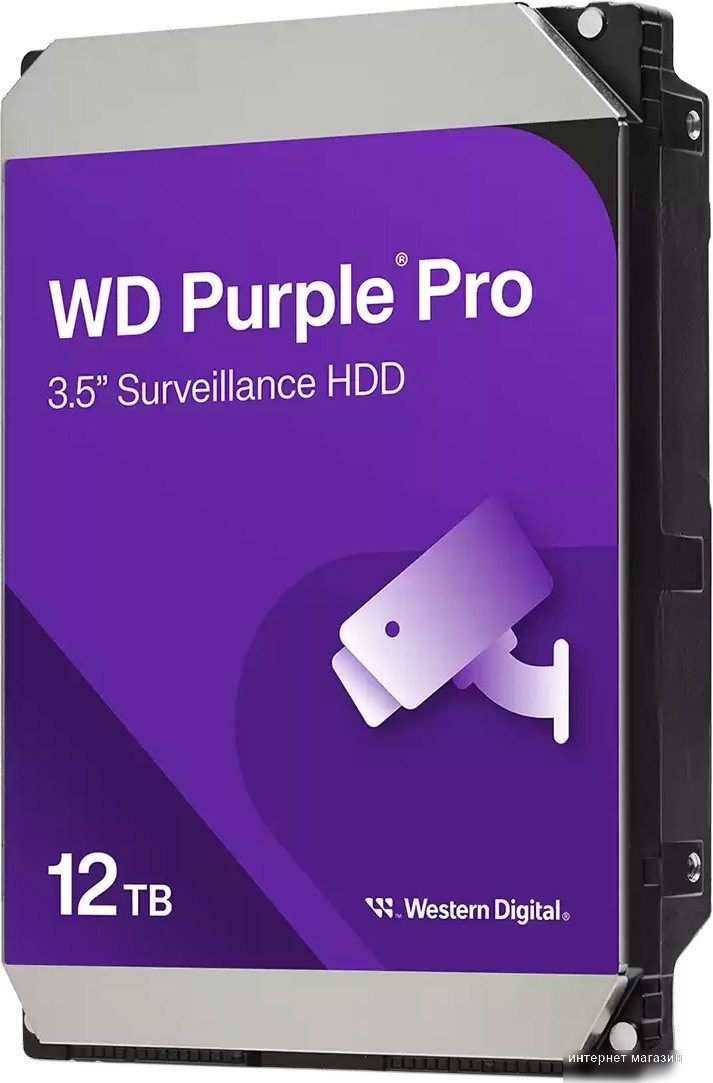 WD Purple Pro 12TB WD122PURP
