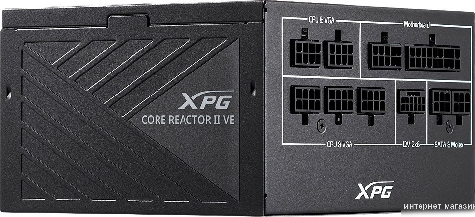 Блок питания ADATA XPG Core Reactor II VE 750W COREREACTORIIVE750G-BKCEU