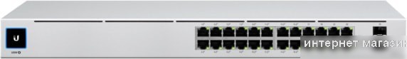 Коммутатор Ubiquiti UniFi Switch 24 PoE