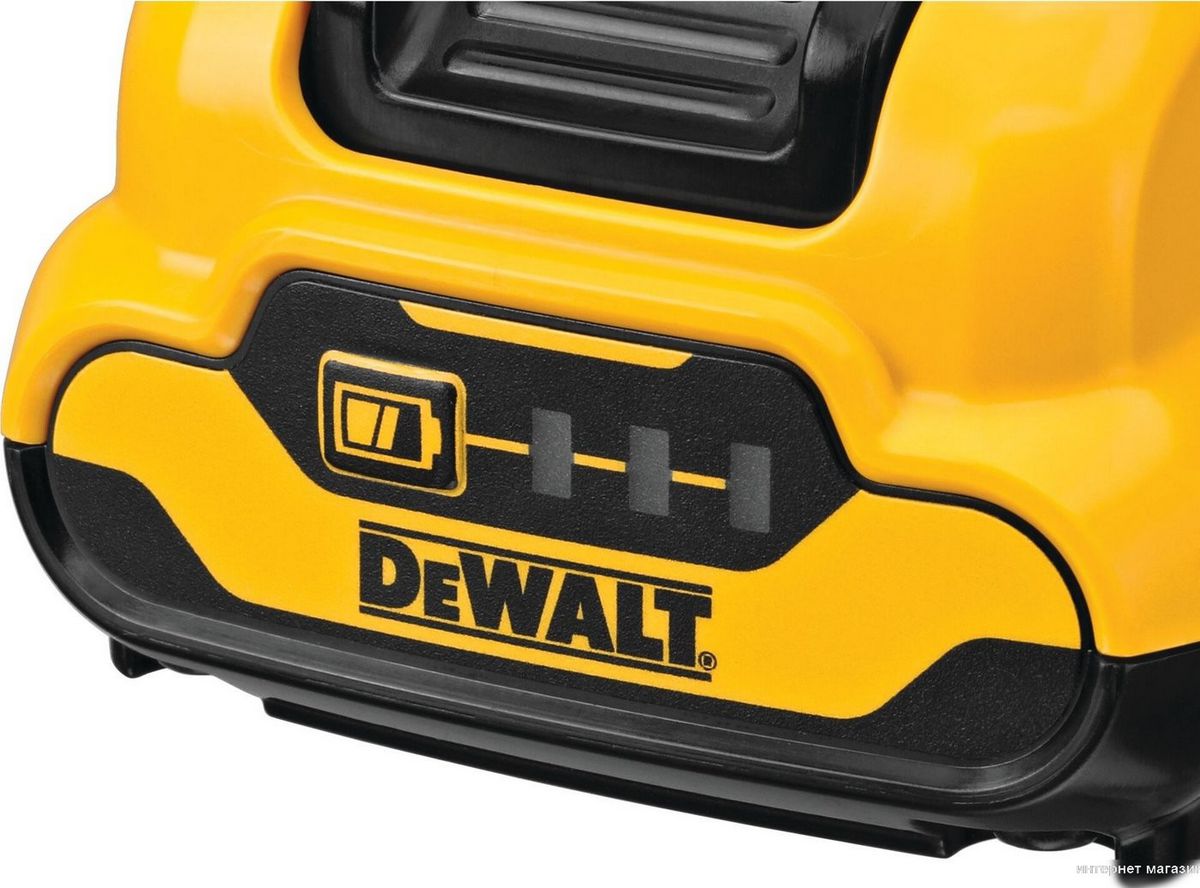 Аккумулятор DeWalt DCB124 (12В/3 Ач)