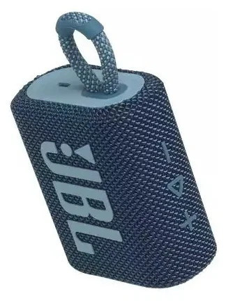 Беспроводная колонка JBL Go 3 (синий)