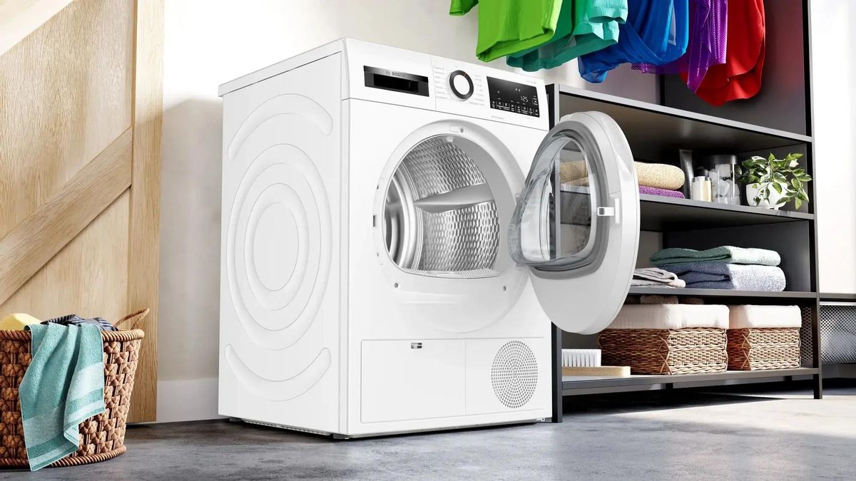 Сушильная машина Bosch Serie 6 WQG242AASN